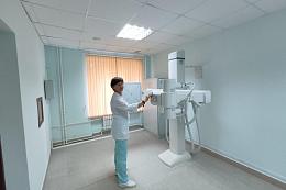По итогам минувшего года в Зеленоградской больнице проведено почти девять тысяч флюорографических исследований