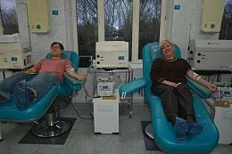 В регионе расширяется донорское движение