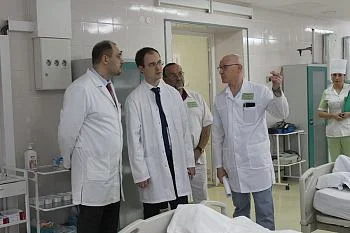 За пять лет в сосудистом центре областной больницы лечение получили более девяти тысяч пациентов