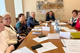  Состоялось первое заседание общественного совета при Министерстве здравоохранения Калининградской области 