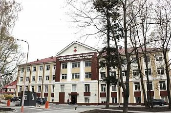 В новом корпусе Больницы скорой медицинской помощи идет монтаж оборудования В новом корпусе Больницы скорой медицинской помощи идет монтаж оборудования