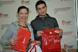 В Калининграде «шагает» донорский марафон  ко Дню Святого Валентина