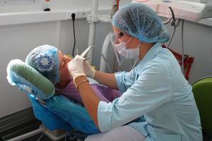 Качественная стоматологическая помощь оказывается детям не только в областном центре, но и в муниципалитетах