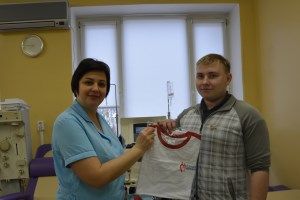 Станция переливания крови Калининградской области провела акцию, приуроченную ко Дню студентов