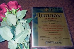 Второе место на всероссийском конкурсе «ПРОФ-IT 2014»