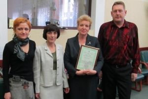 Приз «Надежды» получило министерство здравоохранения Калининградской области