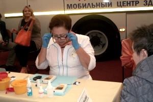 Калининградцев проверят на диабет