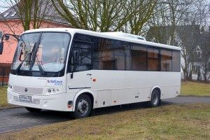 Выездная бригада Станции переливания крови Калининградской области получила новый автобус