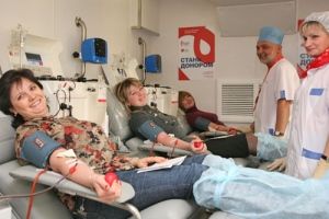 В пятницу, 19 апреля, в Калининграде состоится акция по забору донорской крови, посвященная Национальному дню донора