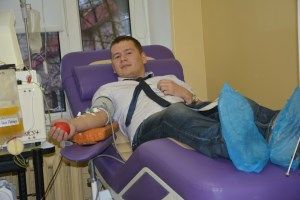 Станция переливания крови: потребность в дефицитных компонентах крови в праздники была удовлетворена полностью