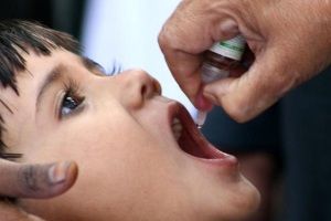 В Калининградской области идёт вакцинация от полиомиелита