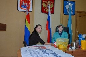 В администрации города Калининграда прошел День донора