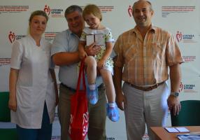 Удостоверение и знак «Почетный донор России» получил 21 житель региона