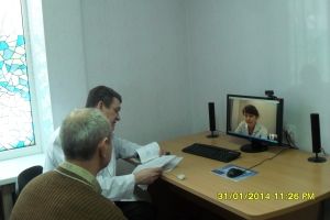Дан старт телемедицинскому консультированию в Неманском районе