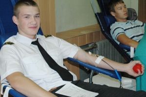 В Калининграде прошли донорские акции в пяти высших учебных заведениях