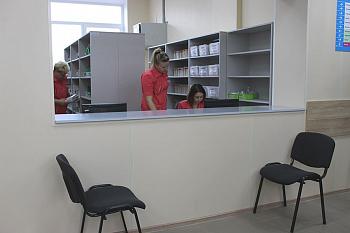 После капитального ремонта открылась поликлиника в Правдинске