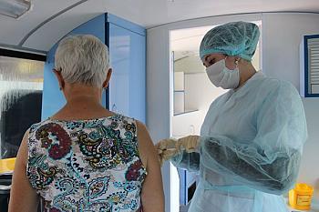 В Калининградской области от гриппа привито около 43 процентов населения