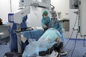 Отделение офтальмологии областной больницы сможет принимать до трех тысяч пациентов в год