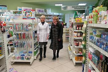 Региональное министерство здравоохранения проверило наличие противовирусных препаратов в аптеках