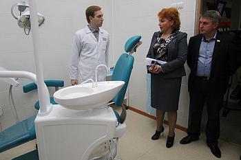 Более 1 700 детей смогут получать стоматологическую помощь в Полесской школе