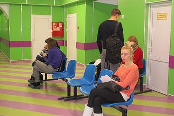 На ремонт помещений и благоустройство территории Детской областной больницы в 2015 году было направлено 10 млн рублей 