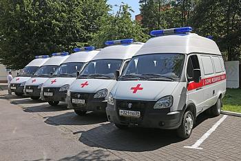 В регионе на линию вышли девять новых машин скорой медицинской помощи