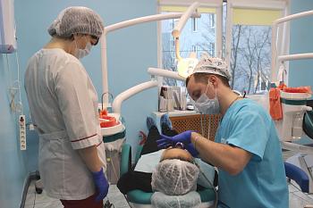В Городскую детскую стоматологическую поликлинику приобретено новое оборудование