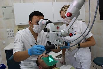  В Городской стоматологической поликлинике развивают цифровые технологии для лечения пациентов