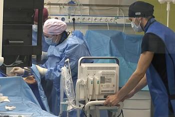 В Гусевской больнице успешно проводят операции по восстановлению сосудистого доступа для гемодиализа