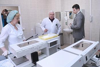 Лабораторные исследования в новом корпусе областной больницы проводятся в установленный срок
