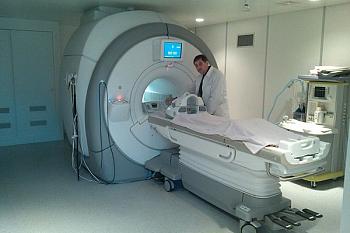 В Детской областной больнице после ремонта введен в строй магнитно-резонансный томограф