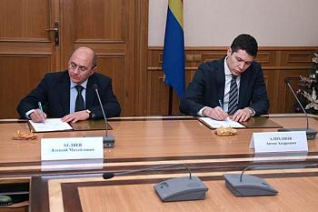 Глава региона подписал соглашение о сотрудничества с НИИ онкологии им. Н.Н. Петрова