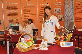Около 180 жителей региона оценили состояние своего здоровья на выставке «Медицина и косметология»