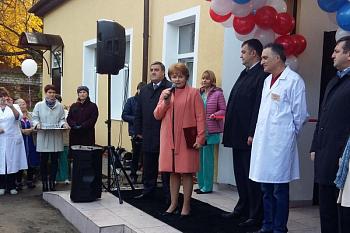В Гвардейске после капитального ремонта открылось детское отделение больницы