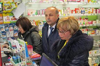 Министерство здравоохранения области провело очередной выездной мониторинг аптечной сети Калининграда