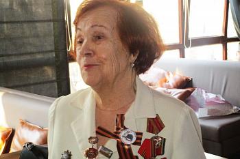 Ветерану системы здравоохранения области Клавдии Донковцевой исполнилось 95 лет