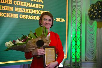 Лучший врач года – участковый врач-терапевт из Зеленоградска Евгения Жирова
