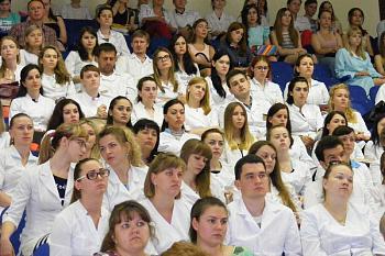 В Калининраде прошла ярмарка вакансий для выпускников мединститута БФУ им. И. Канта