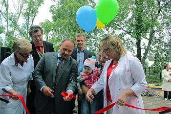 Новый офис врача общей практики в пос. Волочаевское будет обслуживать около 2 300 жителей