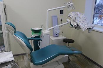 В Гусеве завершен ремонт детского блока стоматологической поликлиники 