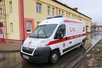 На ремонт помещений скорой помощи Гусевской ЦРБ из резервного фонда главы региона было направлено 3,5 миллиона рублей