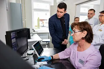 Благодаря новому томографу врачи Зеленоградской больницы выявляют серьезные заболевания на ранних стадиях