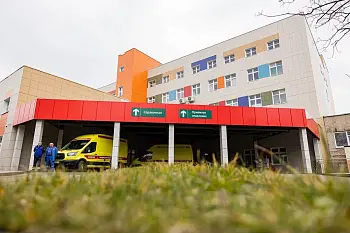 Губернатор посетил новый корпус Детской областной больницы