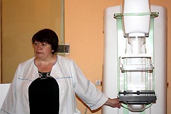 В Неманской районной больнице заработал маммограф