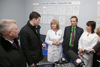 На ремонт Мамоновской больницы из резервного фонда Президента РФ направлено более одиннадцати миллионов рублей