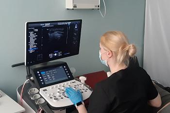 В Городской больнице № 2 заработал новый аппарат УЗ-диагностики