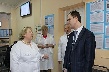 Александр Кравченко: Благодаря резервному фонду Президента РФ мы сможем сделать ремонт в Балтийской больнице