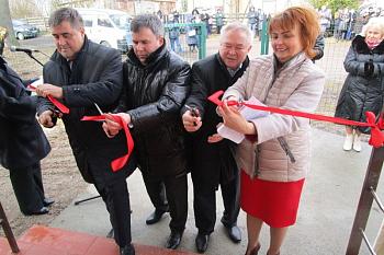 Новый ФАП под Гурьевском сможет принимать около тысячи жителей из восьми поселков