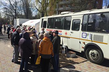 Более 1700 жителей Зеленоградска пришли на День здоровья