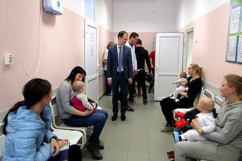 В филиале Городской детской поликлиники №2 в поселке Чкаловск открылся прививочный кабинет